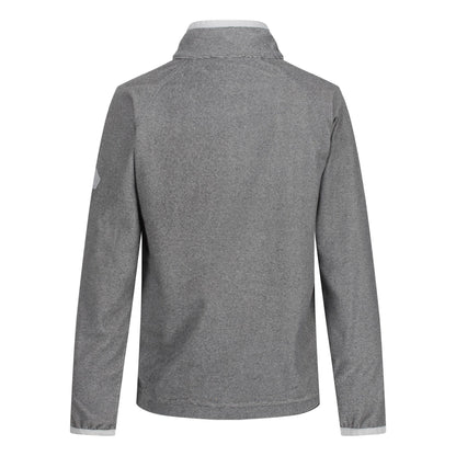 Light Steel-Steel Grey - Back - Regatta Childrens-Kids Loco Fleece