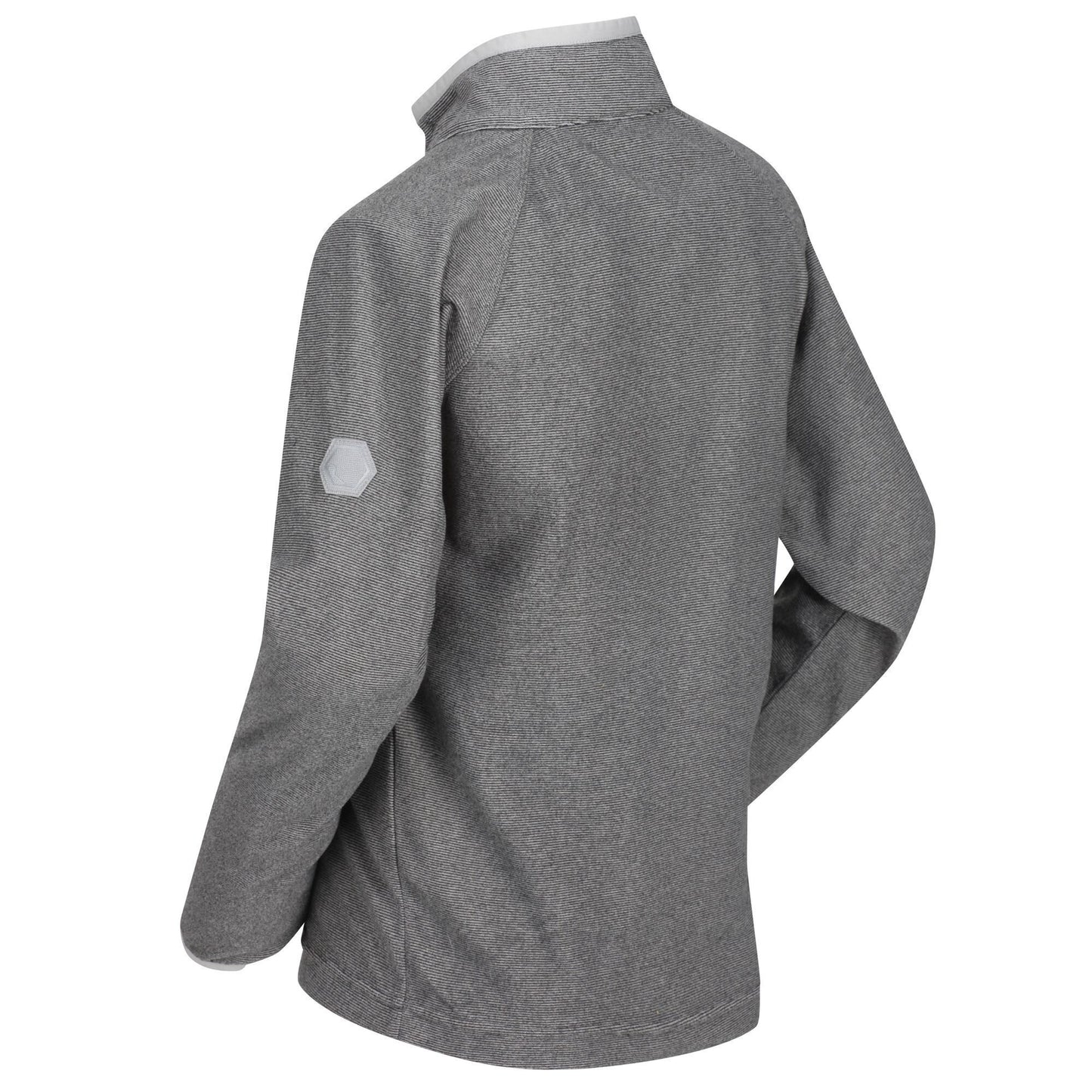 Light Steel-Steel Grey - Side - Regatta Childrens-Kids Loco Fleece
