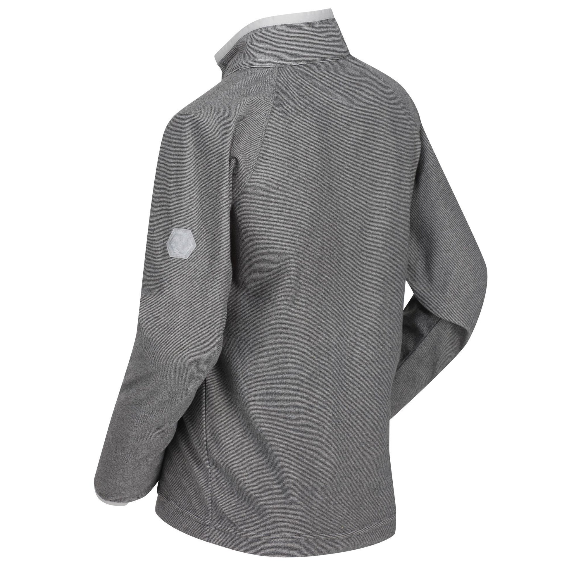 Light Steel-Steel Grey - Side - Regatta Childrens-Kids Loco Fleece