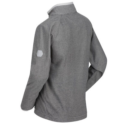 Light Steel-Steel Grey - Side - Regatta Childrens-Kids Loco Fleece