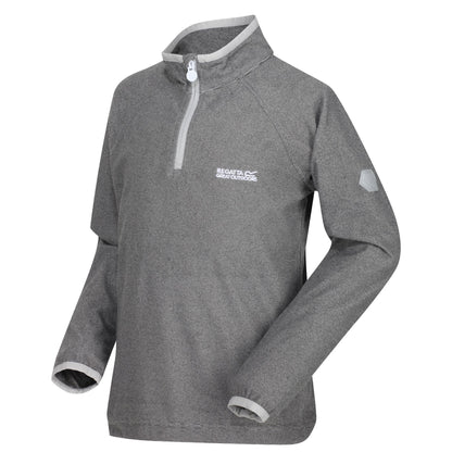 Light Steel-Steel Grey - Lifestyle - Regatta Childrens-Kids Loco Fleece