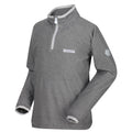 Light Steel-Steel Grey - Lifestyle - Regatta Childrens-Kids Loco Fleece