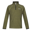 Dark Tang-Black - Front - Regatta Childrens-Kids Loco Fleece