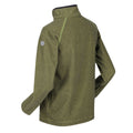 Dark Tang-Black - Side - Regatta Childrens-Kids Loco Fleece
