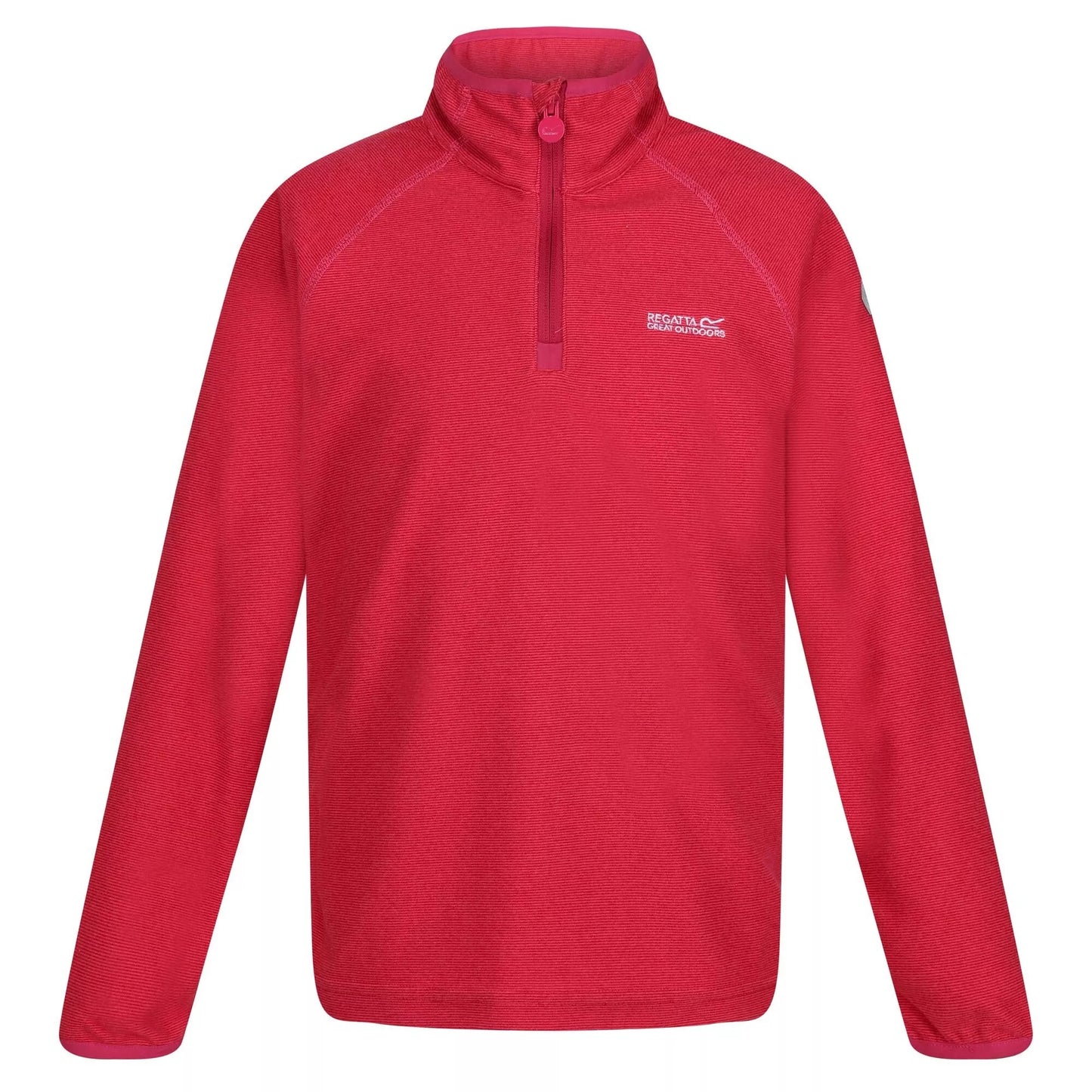 Pink Potion - Front - Regatta Childrens-Kids Loco Fleece