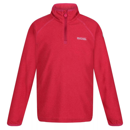Pink Potion - Front - Regatta Childrens-Kids Loco Fleece
