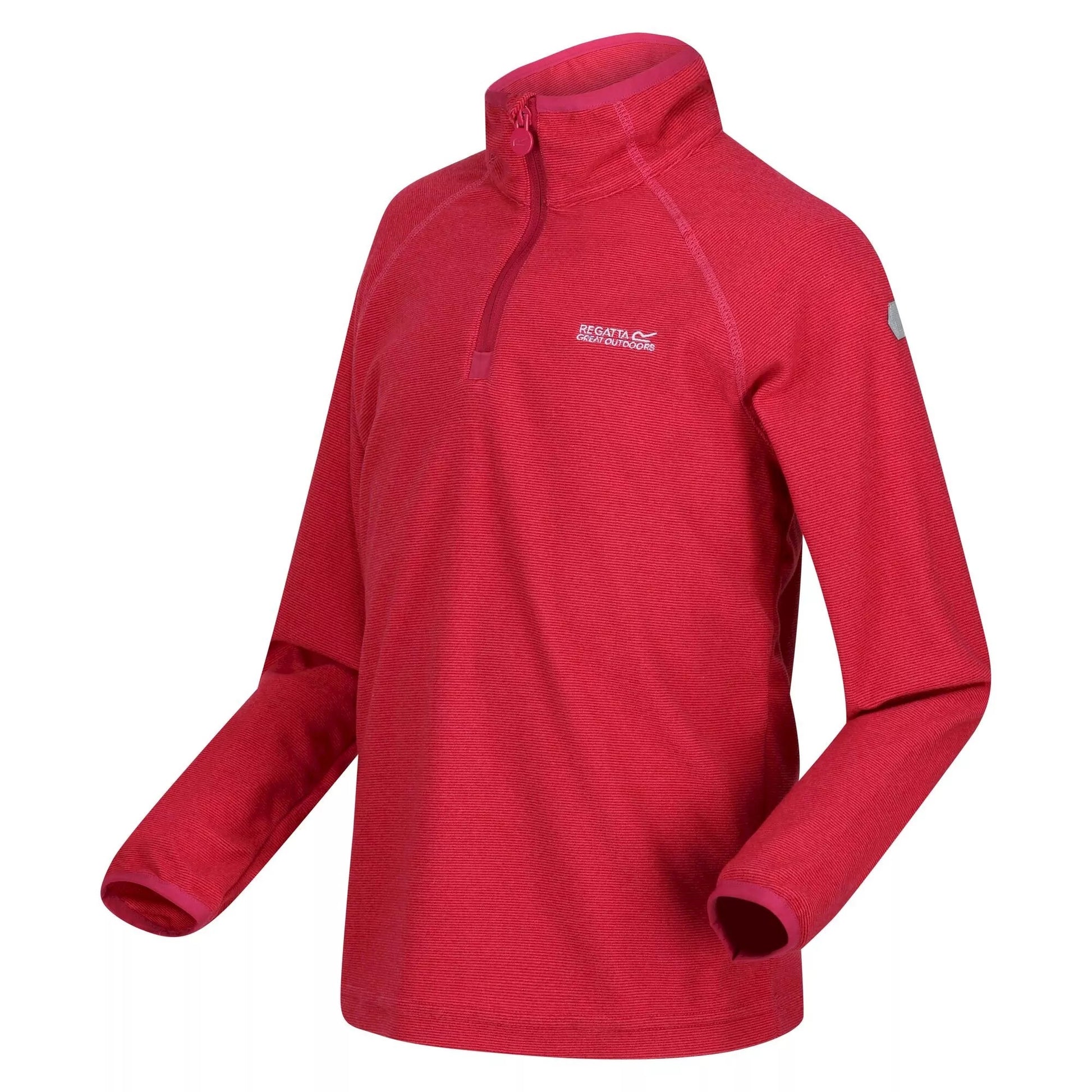 Pink Potion - Side - Regatta Childrens-Kids Loco Fleece