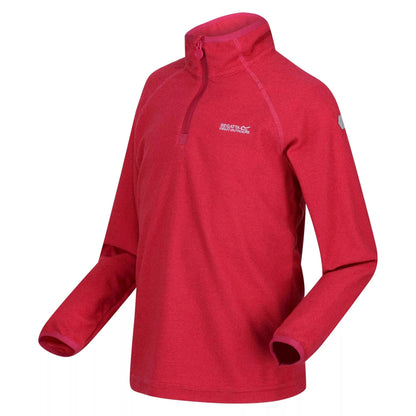 Pink Potion - Side - Regatta Childrens-Kids Loco Fleece