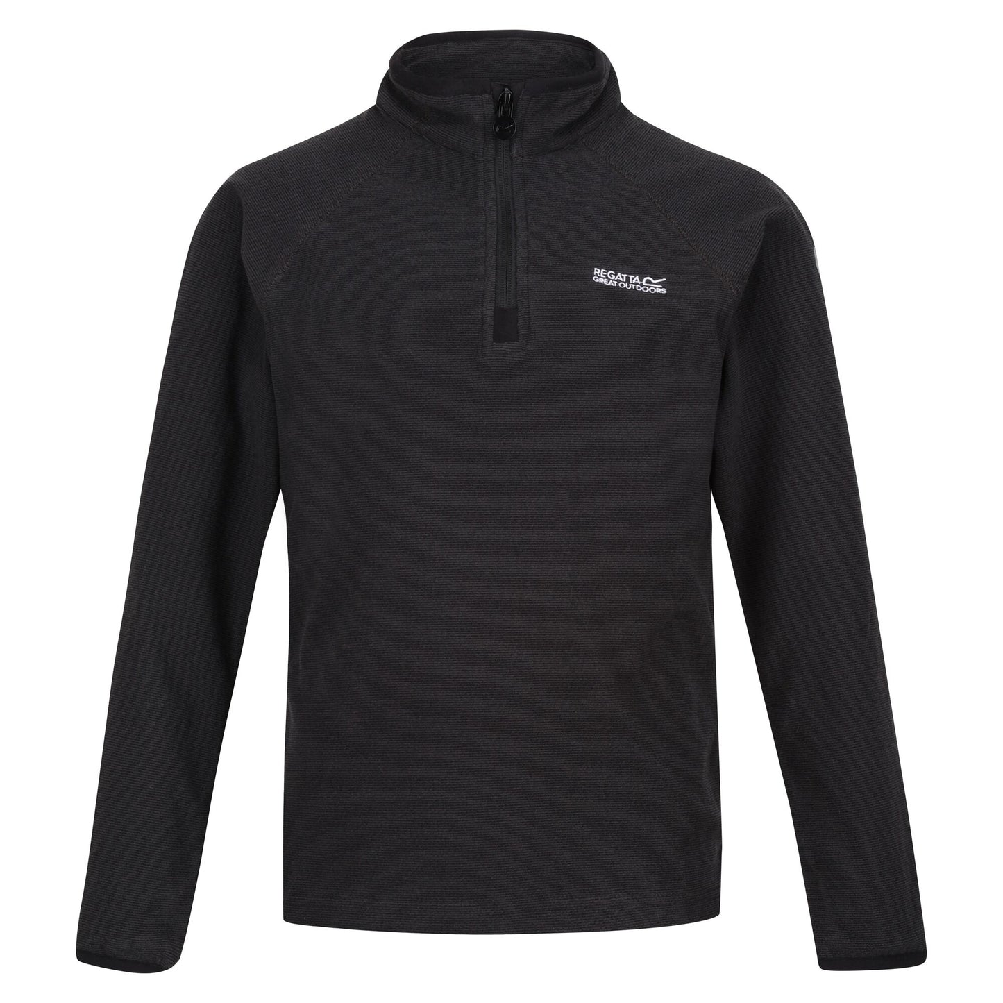 Black - Front - Regatta Childrens-Kids Loco Fleece