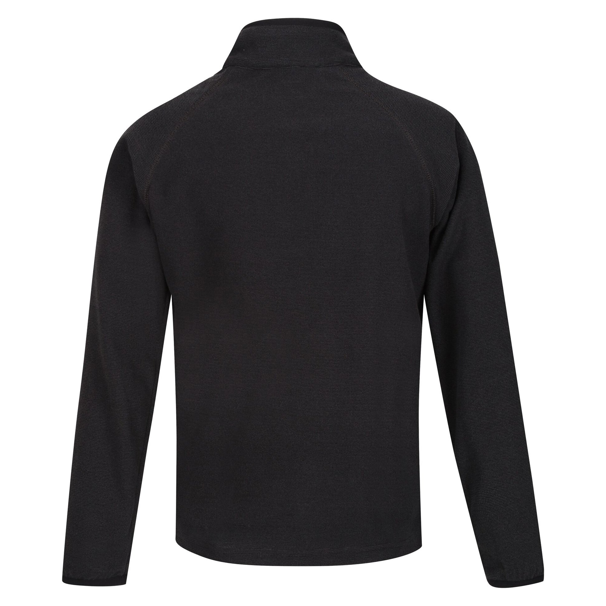 Black - Back - Regatta Childrens-Kids Loco Fleece