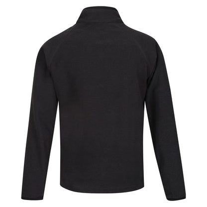 Black - Back - Regatta Childrens-Kids Loco Fleece