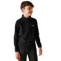 Black - Lifestyle - Regatta Childrens-Kids Loco Fleece
