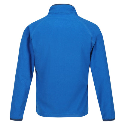 Indigo Blue-Skydiver Blue - Back - Regatta Childrens-Kids Loco Fleece
