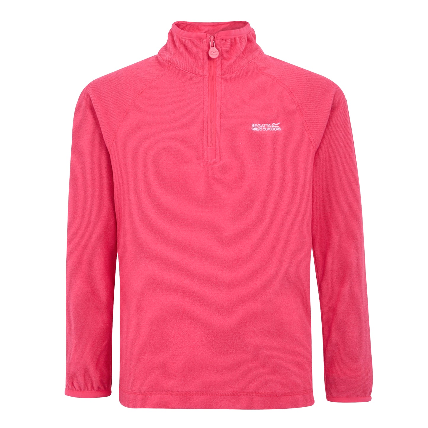 Pop-Raspberry Ripple - Front - Regatta Childrens-Kids Loco Fleece