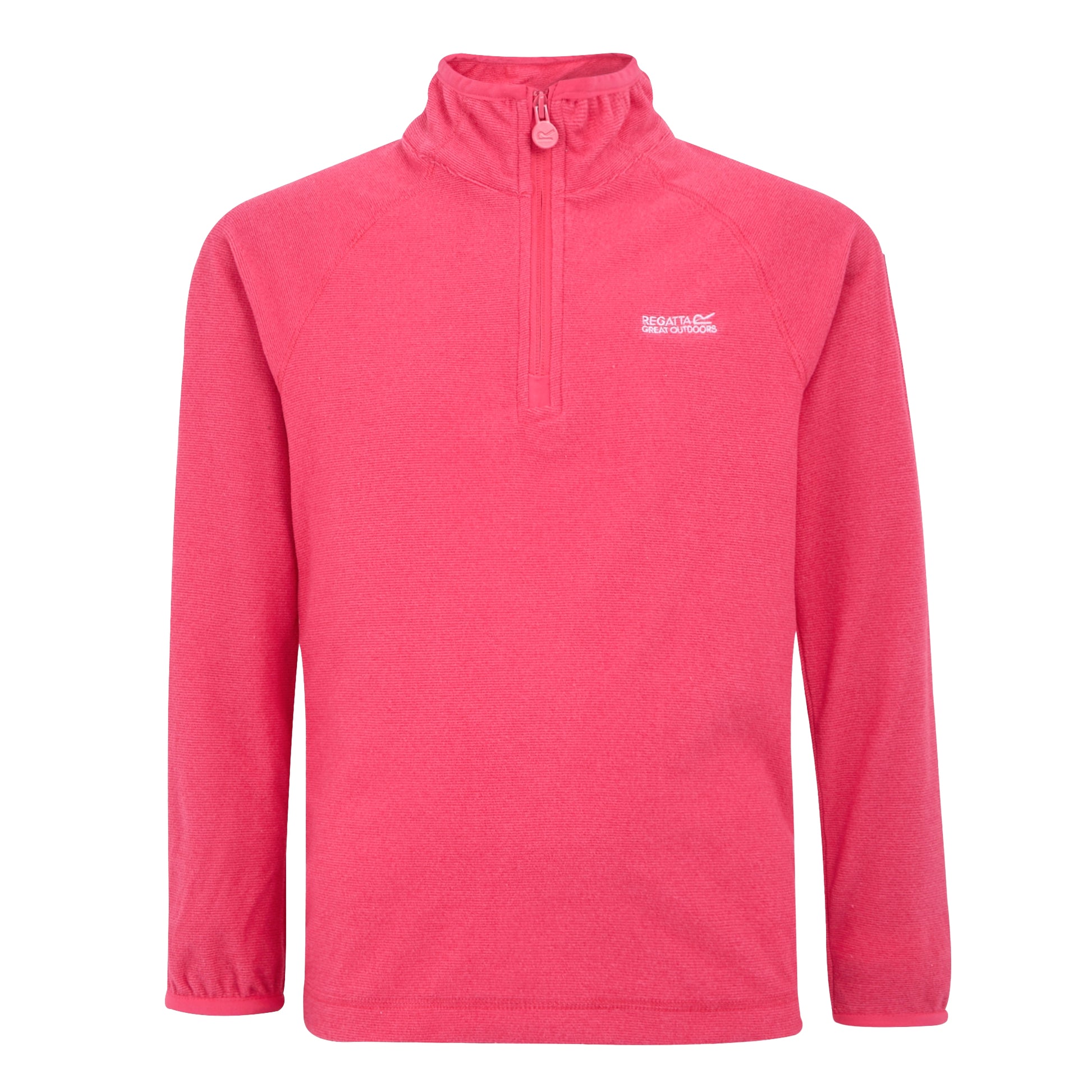 Pop-Raspberry Ripple - Front - Regatta Childrens-Kids Loco Fleece