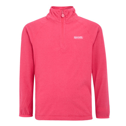 Pop-Raspberry Ripple - Front - Regatta Childrens-Kids Loco Fleece