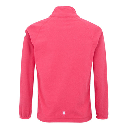 Pop-Raspberry Ripple - Back - Regatta Childrens-Kids Loco Fleece