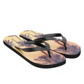 Sunset Palm - Side - Regatta Mens Bali Flip Flops