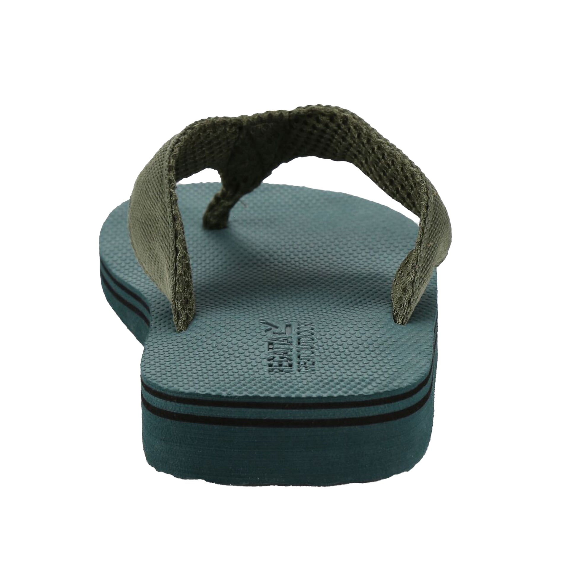 Sea Pine-Ivy Moss - Side - Regatta Mens Rico Flip Flops