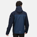 Moonlight Denim-Navy - Lifestyle - Regatta Mens Birchdale Waterproof Hooded Jacket