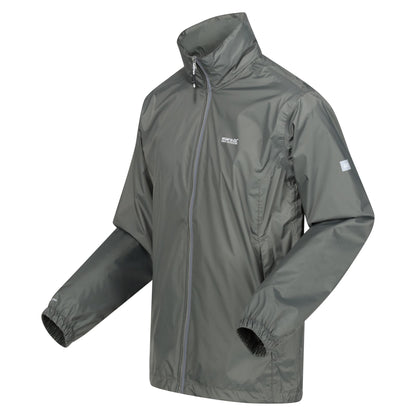 Agave Green - Side - Regatta Mens Lyle IV Waterproof Hooded Jacket