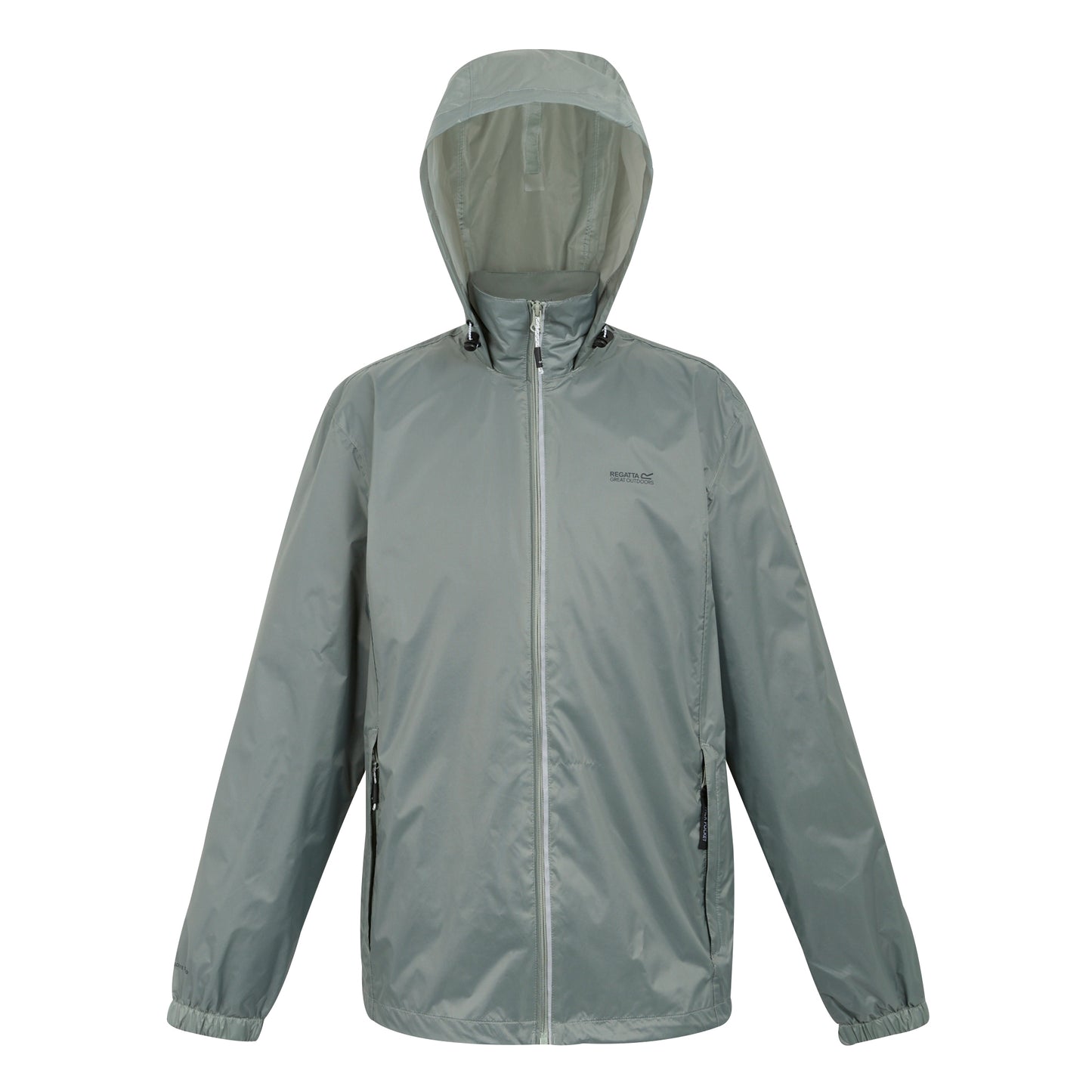 Glacier - Front - Regatta Mens Lyle IV Waterproof Hooded Jacket