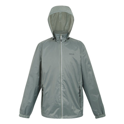 Glacier - Front - Regatta Mens Lyle IV Waterproof Hooded Jacket