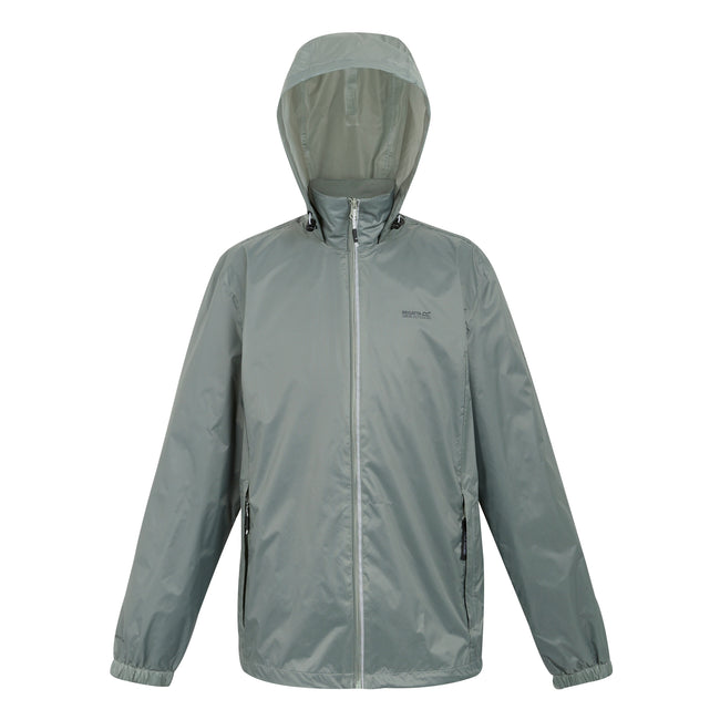 Glacier - Front - Regatta Mens Lyle IV Waterproof Hooded Jacket