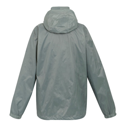 Glacier - Back - Regatta Mens Lyle IV Waterproof Hooded Jacket