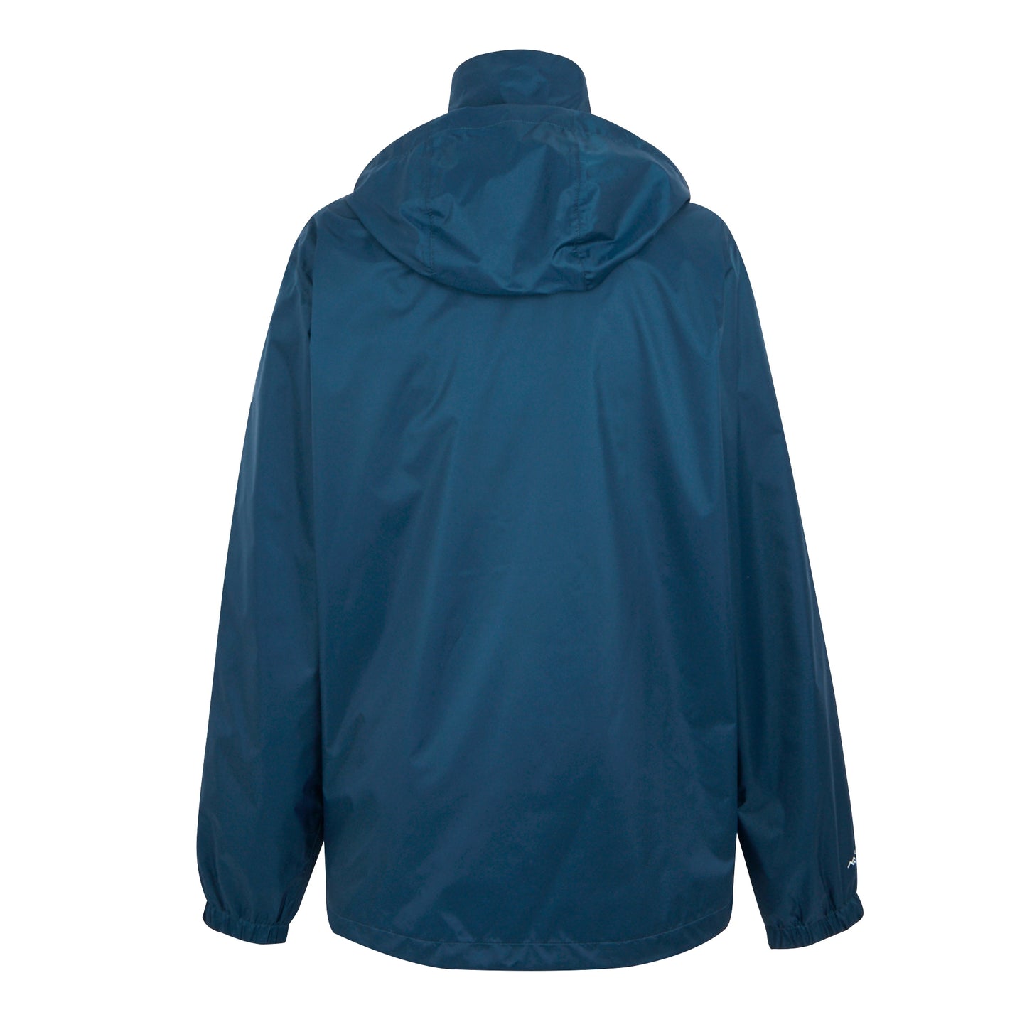 Moonlight Denim-Tangerine Tango - Back - Regatta Mens Lyle IV Waterproof Hooded Jacket