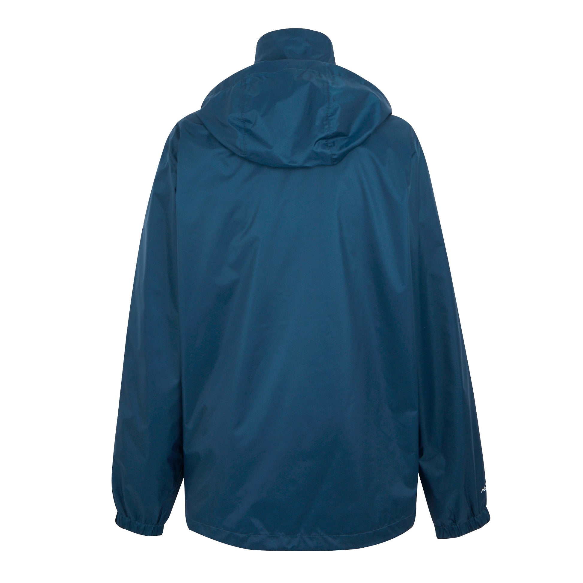 Moonlight Denim-Tangerine Tango - Back - Regatta Mens Lyle IV Waterproof Hooded Jacket