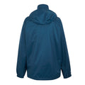 Moonlight Denim-Tangerine Tango - Back - Regatta Mens Lyle IV Waterproof Hooded Jacket
