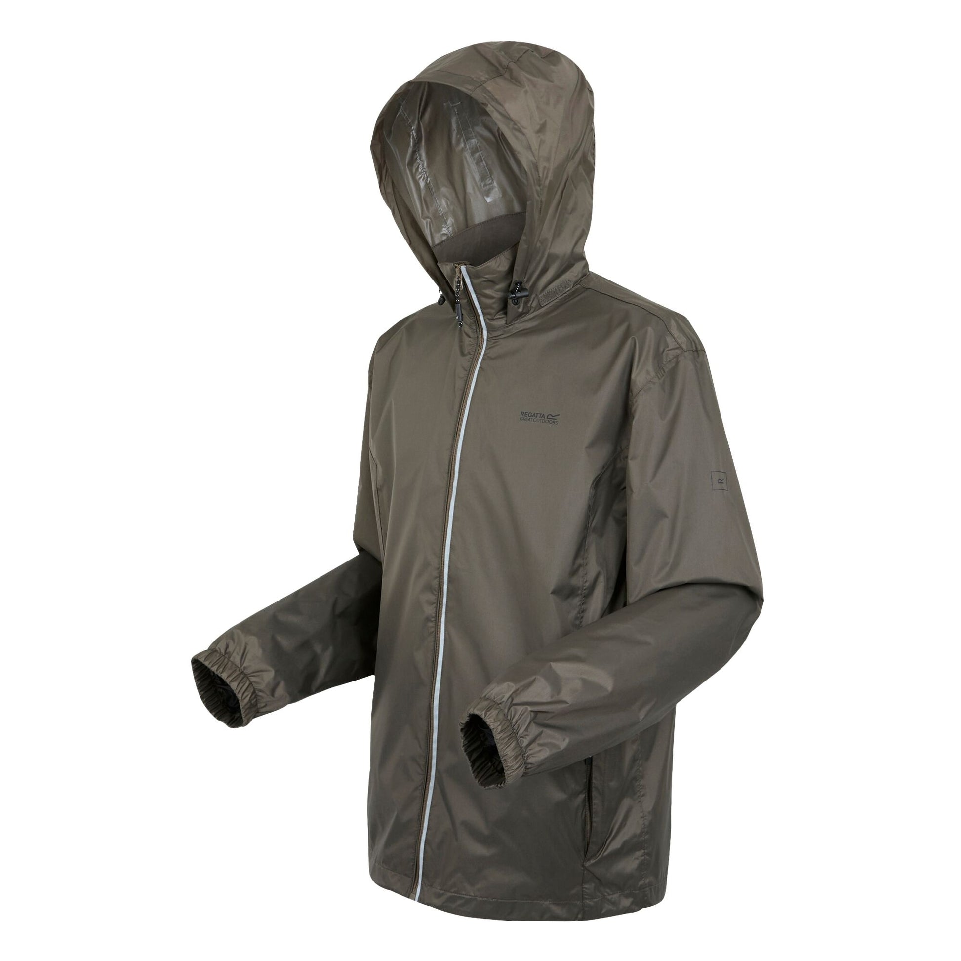 Treetop - Side - Regatta Mens Lyle IV Waterproof Hooded Jacket