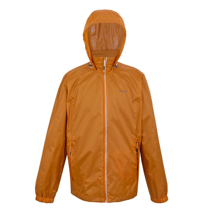 Fox - Front - Regatta Mens Lyle IV Waterproof Hooded Jacket