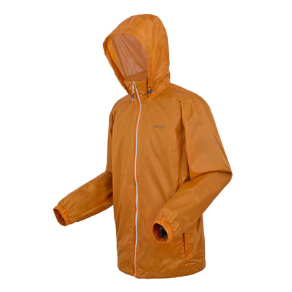 Fox - Side - Regatta Mens Lyle IV Waterproof Hooded Jacket