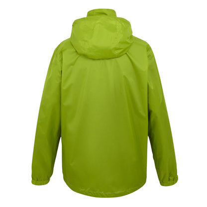 Grenoble Green - Back - Regatta Mens Lyle IV Waterproof Hooded Jacket
