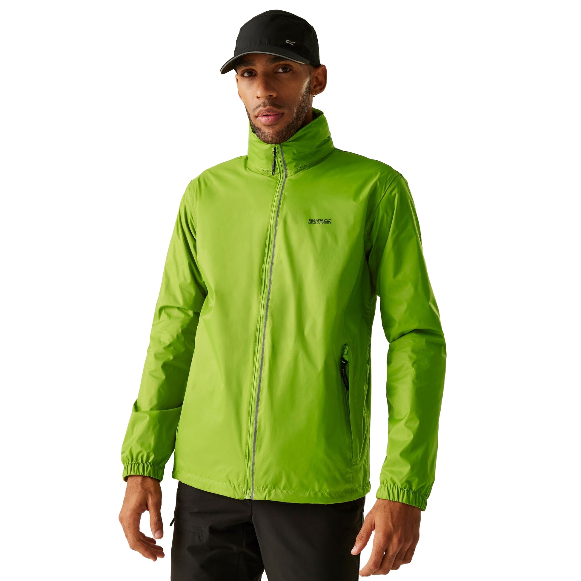 Grenoble Green - Lifestyle - Regatta Mens Lyle IV Waterproof Hooded Jacket