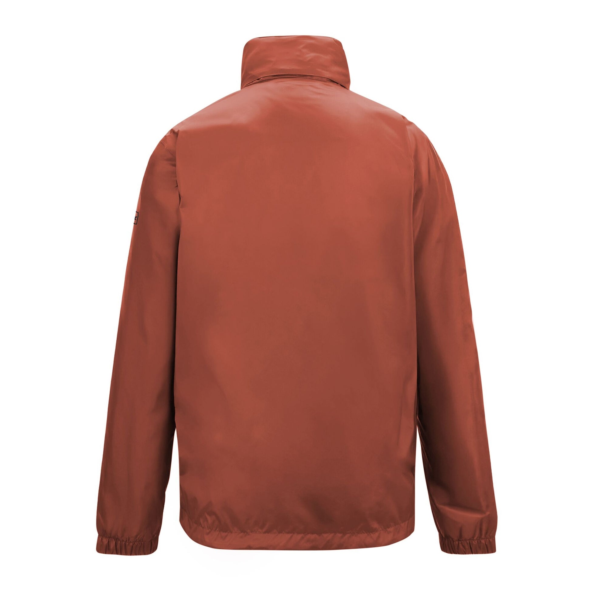 Brick - Back - Regatta Mens Lyle IV Waterproof Hooded Jacket