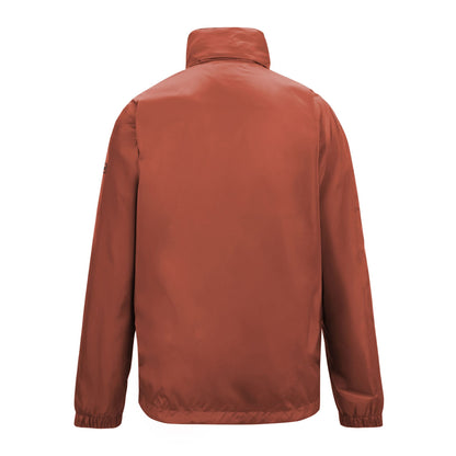 Brick - Back - Regatta Mens Lyle IV Waterproof Hooded Jacket