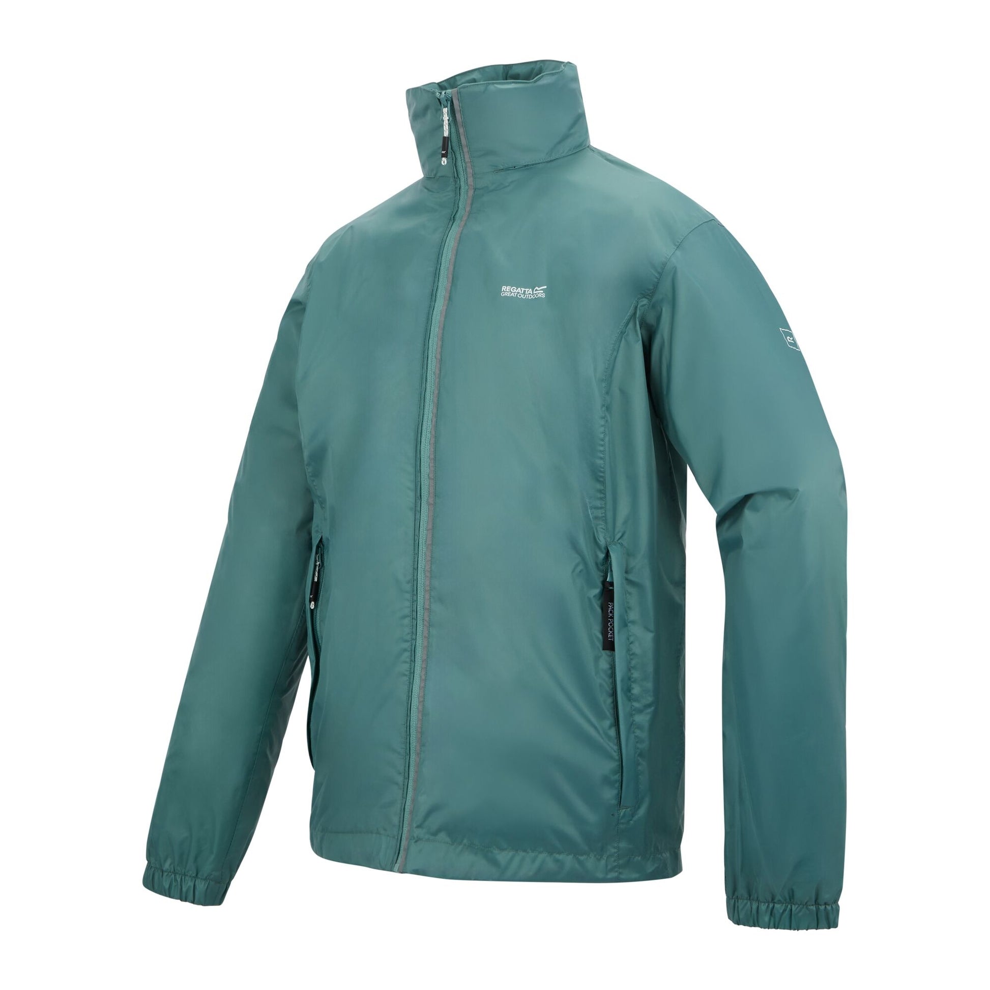 Arctic - Side - Regatta Mens Lyle IV Waterproof Hooded Jacket