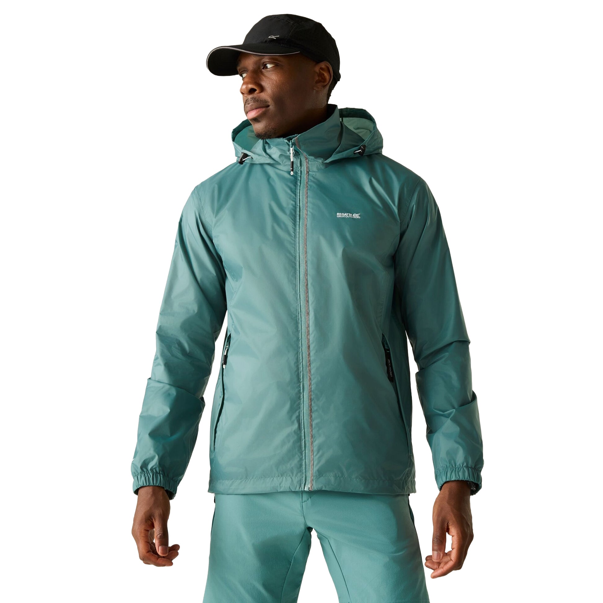 Arctic - Lifestyle - Regatta Mens Lyle IV Waterproof Hooded Jacket