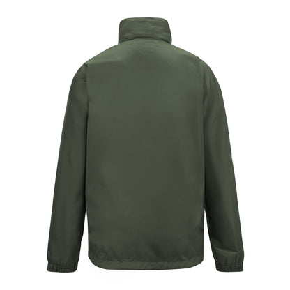 Dark Khaki - Back - Regatta Mens Lyle IV Waterproof Hooded Jacket