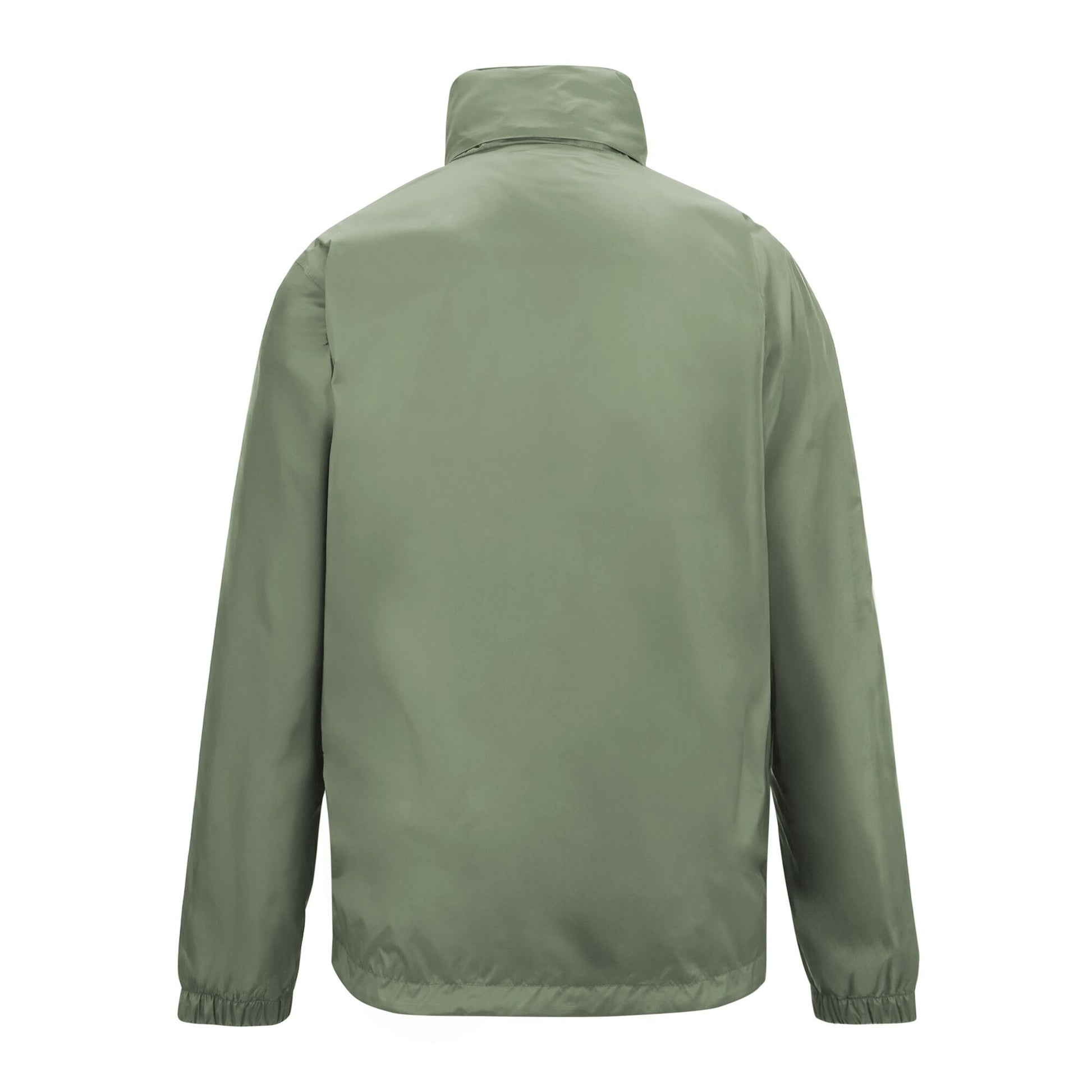Light Sage - Back - Regatta Mens Lyle IV Waterproof Hooded Jacket