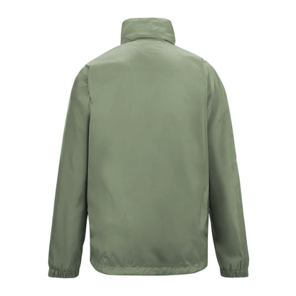 Light Sage - Back - Regatta Mens Lyle IV Waterproof Hooded Jacket