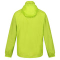 Bright Kiwi - Back - Regatta Mens Lyle IV Waterproof Hooded Jacket