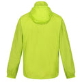 Bright Kiwi - Side - Regatta Mens Lyle IV Waterproof Hooded Jacket