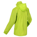 Bright Kiwi - Side - Regatta Mens Lyle IV Waterproof Hooded Jacket