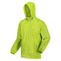 Bright Kiwi - Lifestyle - Regatta Mens Lyle IV Waterproof Hooded Jacket