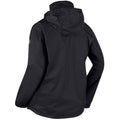 Black - Side - Regatta Mens Lyle IV Waterproof Hooded Jacket