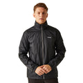 Iron - Front - Regatta Mens Lyle IV Waterproof Hooded Jacket